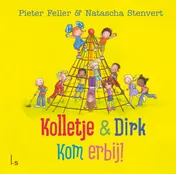 Omslag van Kolletje & Dirk - Kom erbij! (set à 5 ex.)