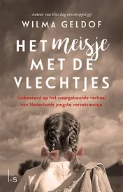 Omslag van Het meisje met de vlechtjes (backcard + 5 ex.)