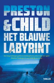 Omslag van Het blauwe labyrint
