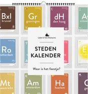 Omslag van Stedenkalender