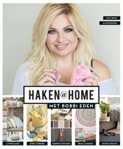 Omslag van Haken @home met Bobbi Eden
