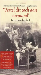 Omslag van Vertel dit toch aan niemand
