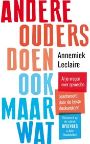 Omslag van Andere ouders doen ook maar wat