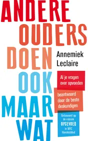 Omslag van Andere ouders doen ook maar wat