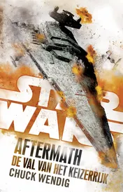 Omslag van Star Wars: Aftermath: De Val van het Keizerrijk