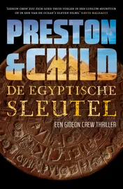 Omslag van De Egyptische sleutel