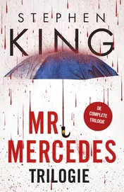 Omslag van Mr. Mercedes Trilogie