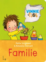 Omslag van Vinnie & Flos - Familie (pakket 5 ex.)