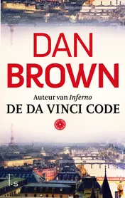 Omslag van De Da Vinci Code