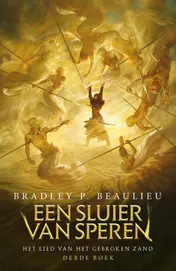 Omslag van Een Sluier van Speren