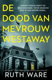 Omslag van De dood van mevrouw Westaway