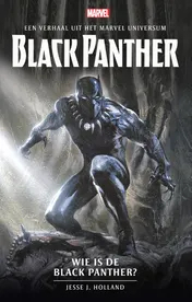 Omslag van Wie is de Black Panther?