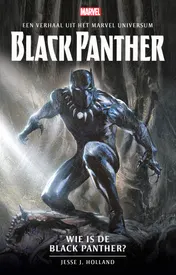 Omslag van Wie is de Black Panther?