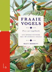Omslag van Fraaie Vogels
