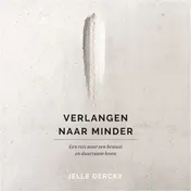 Omslag van Verlangen naar minder