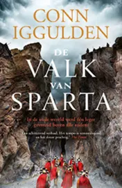 Omslag van De valk van Sparta