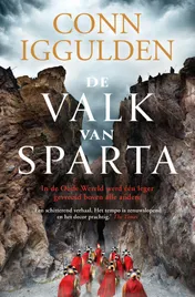 Omslag van De valk van Sparta
