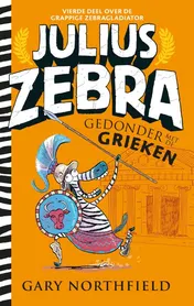 Omslag van Gedonder met de Grieken