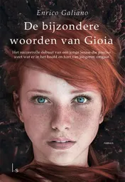 Omslag van De bijzondere woorden van Gioia