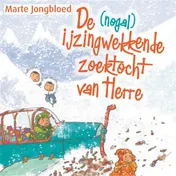 Omslag van De (nogal) ijzingwekkende zoektocht van Herre