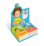 Omslag van Vinnie & Flos - Huis + Familie (Tafeldisplay + 2 x 5 ex.)