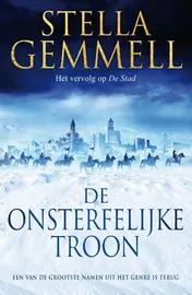 Omslag van De Onsterfelijke Troon