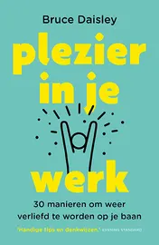 Omslag van Plezier in je werk