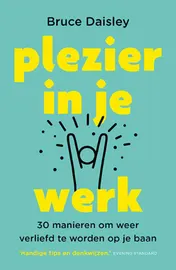 Omslag van Plezier in je werk