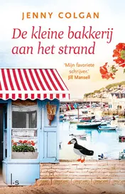 Omslag van De kleine bakkerij aan het strand
