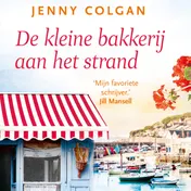 Omslag van De kleine bakkerij aan het strand