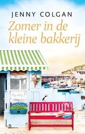 Omslag van Zomer in de kleine bakkerij