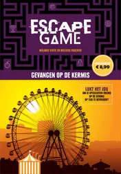 Omslag van Escape game-Gevangen op de kermis
