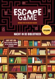 Omslag van Nacht in de bibliotheek