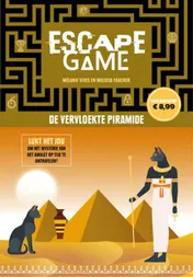 Omslag van De vervloekte piramide