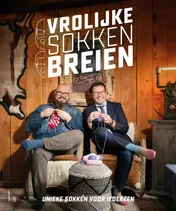 Omslag van Vrolijke sokken breien