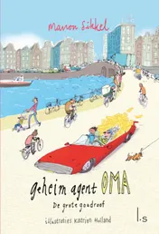 Omslag van De grote goudroof