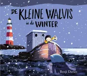 Omslag van De kleine walvis in de winter
