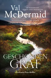 Omslag van Geschonden graf