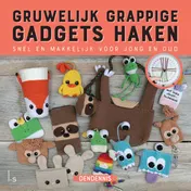 Omslag van Gruwelijk grappige gadgets