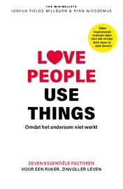 Omslag van Love people, use things