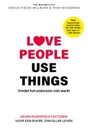 Omslag van Love people, use things