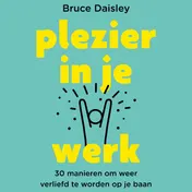 Omslag van Plezier in je werk