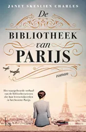 Omslag van De bibliotheek van Parijs