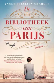 Omslag van De bibliotheek van Parijs