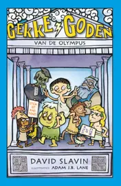 Omslag van Gekke goden van de Olympus