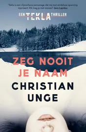 Omslag van Zeg nooit je naam