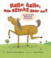 Omslag van Hallo hallo, wie stinkt daar zo?