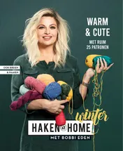 Omslag van Haken@Home met Bobbi Eden - Winter