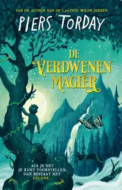Omslag van De verdwenen magiër