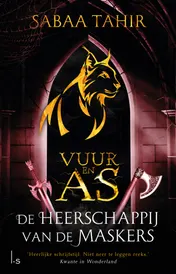 Omslag van Pakket Vuur en As deel 1 t/m 3